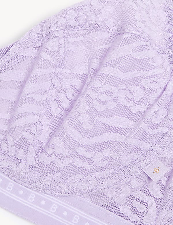 Gisella Mesh Wired Plunge Bra