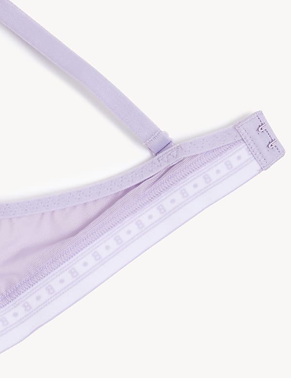 Gisella Mesh Wired Plunge Bra