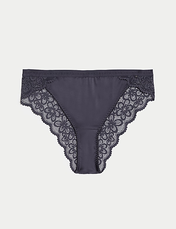 Tanga Ines satin&eacute; - LU