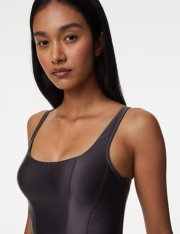 Satin Non Wired Corset