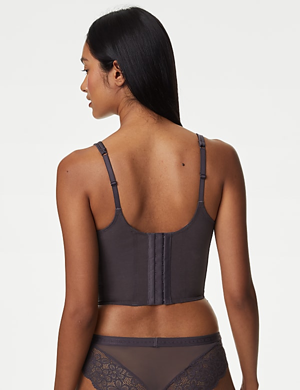 Satin Non Wired Corset
