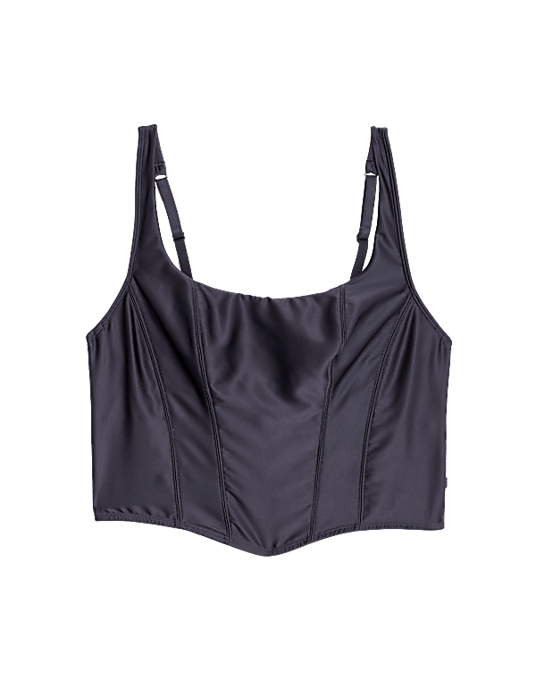 Satin Non Wired Corset
