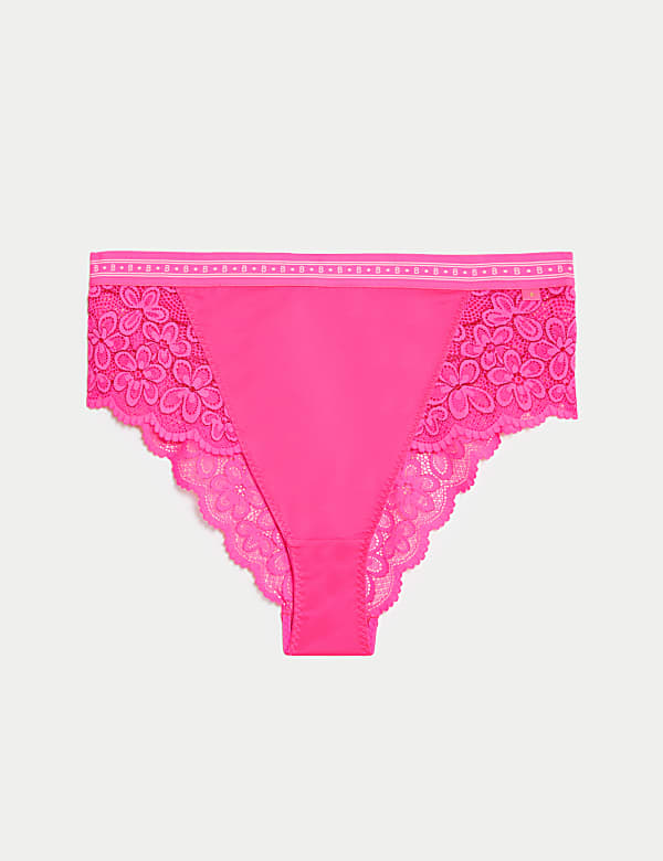 Cleo High Waisted Brazilian Knickers