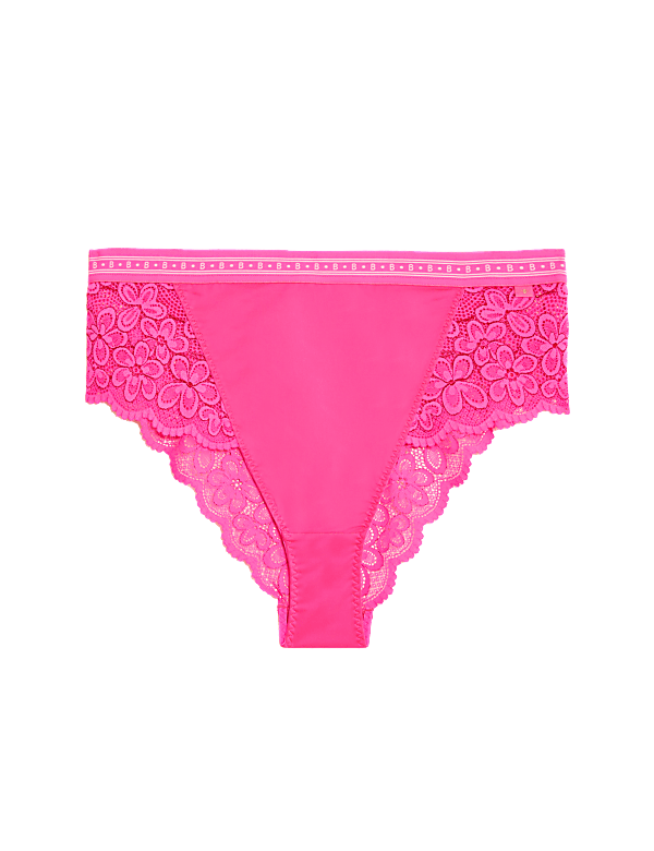 Cleo High Waisted Brazilian Knickers