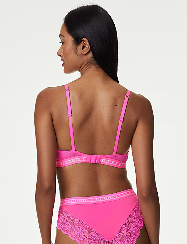 Cleo Lace Wired Balcony Bra A-G