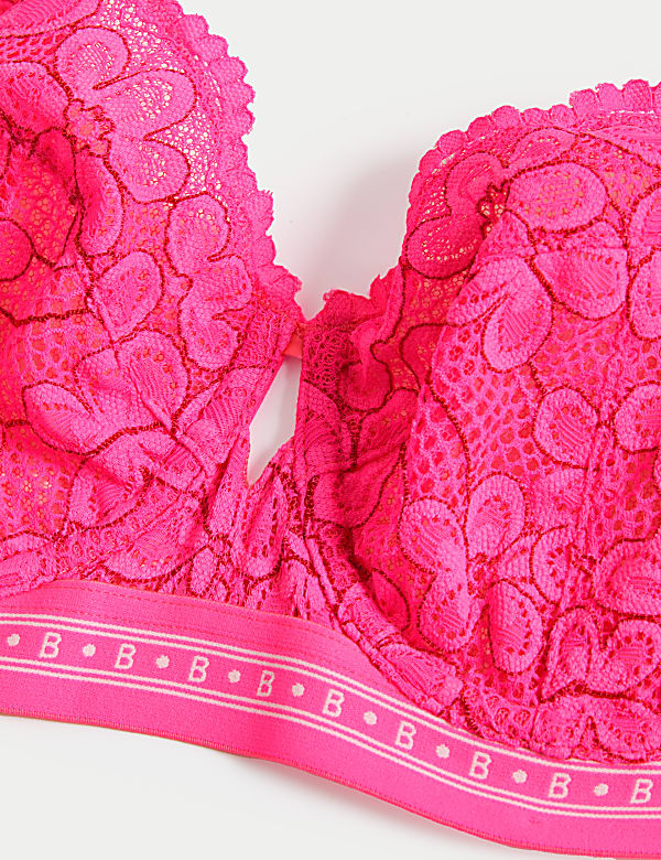 Cleo Lace Wired Balcony Bra A-G