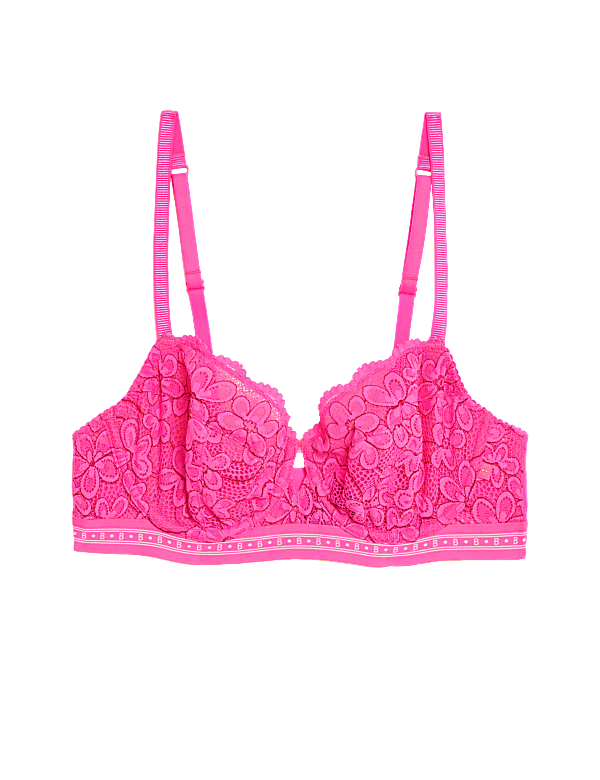 Cleo Lace Wired Balcony Bra A-G