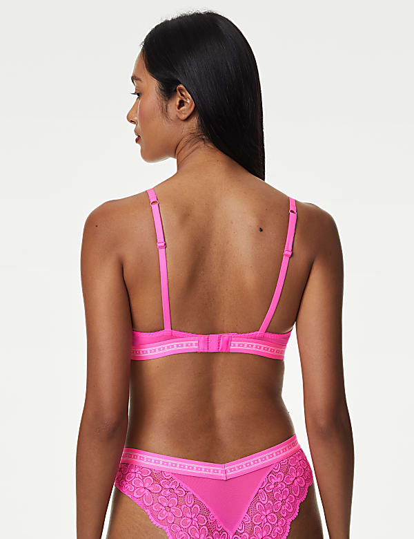 Cleo Wired Plunge Bra A-E