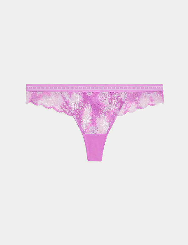 Cleo Lace Thong - IL