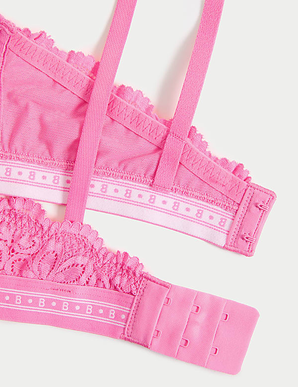 Ebba Ribbed Non Wired Plunge Bra A-E