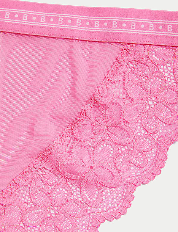 2pk Ebba Ribbed Bikini Knickers