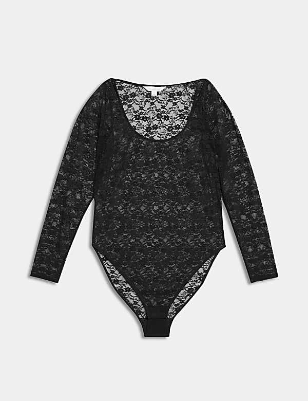 Ella Lace Long Sleeve Body - US