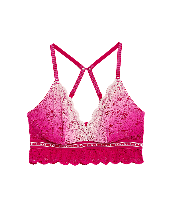 Cleo Ombre Lace Non Wired Bralette (XS-XL)