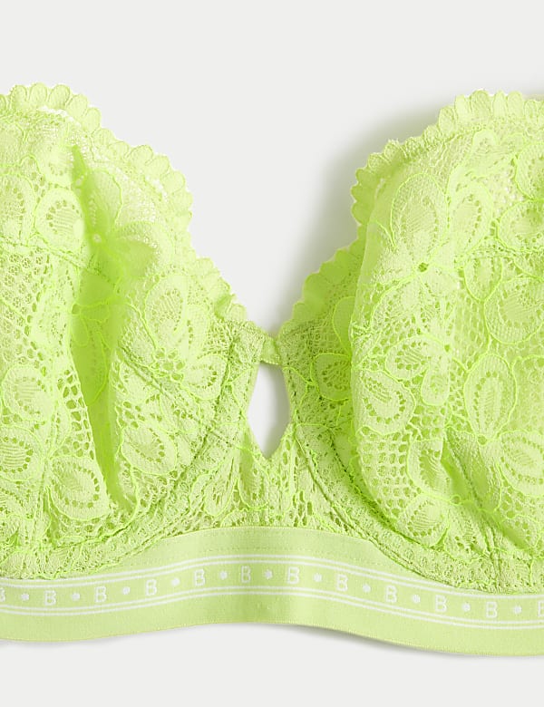 Cleo Lace Wired Balcony Bra (A-E)