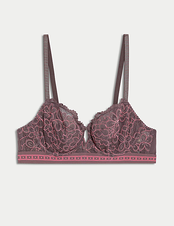 Cleo Lace Wired Balcony Bra (A-E) - KG