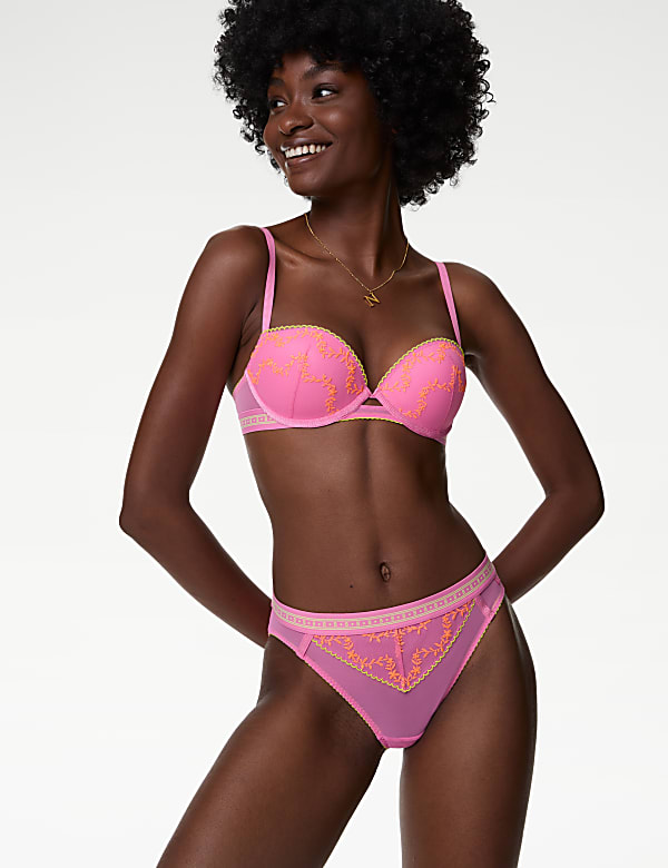 Bikini balconette push up hotsell