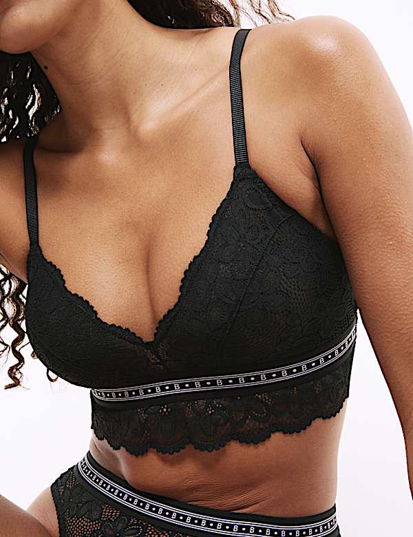 Cleo Lace Non Wired Bralette A-E - VN