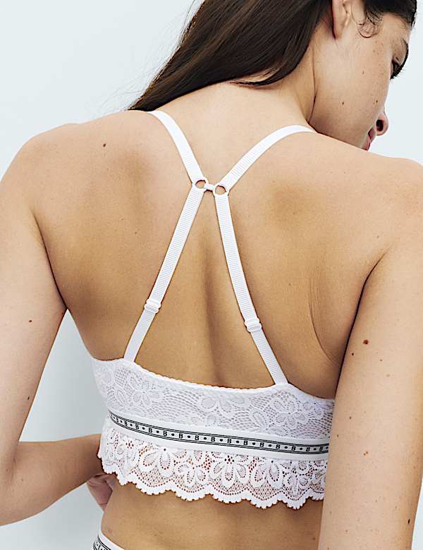 Cleo Lace Non Wired Bralette A-E - US