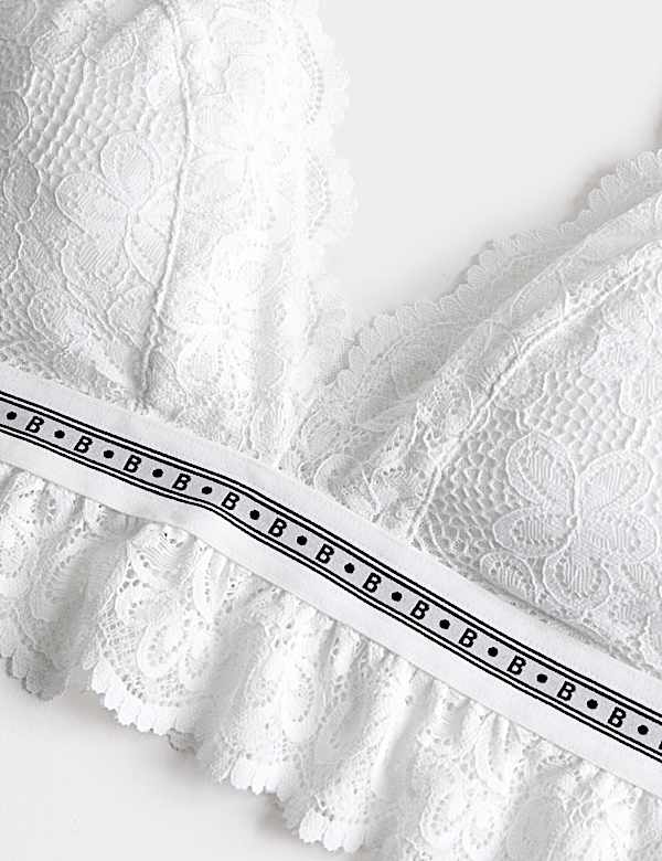 Cleo Lace Non Wired Bralette A-E - US