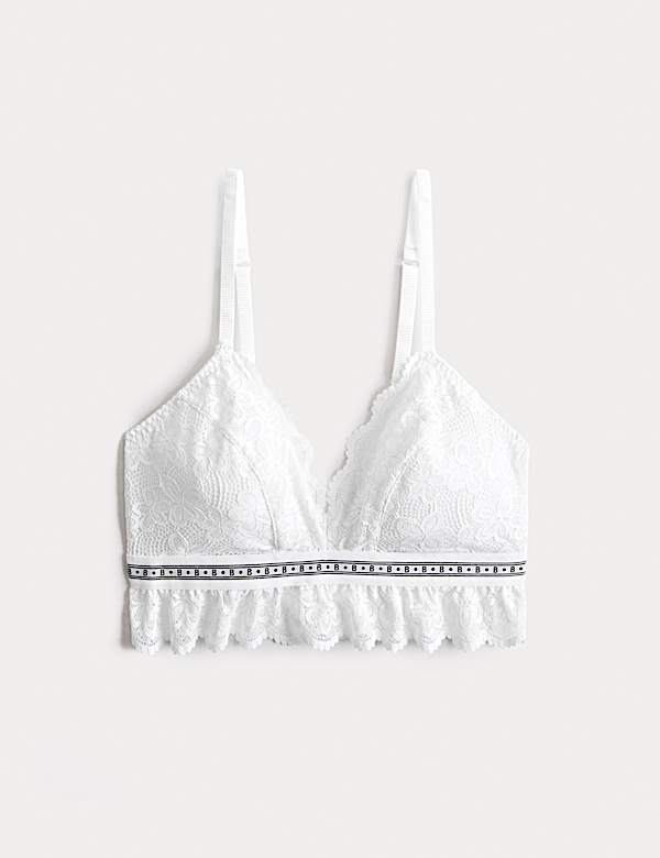 Cleo Lace Non Wired Bralette A-E - US