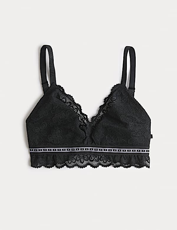 חזיית ברלט Cleo ללא ברזלים עם תחרה (מידות F-H) - IL