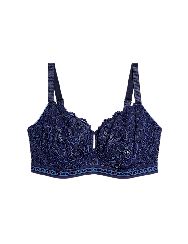 Cleo Lace Wired Balcony Bra (F-H)