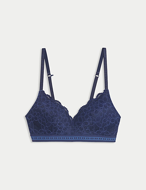 Cleo Lace Non Wired Plunge Bra A-E - CY