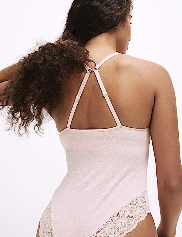 Lotta Cotton Rich Ribbed Body - BE