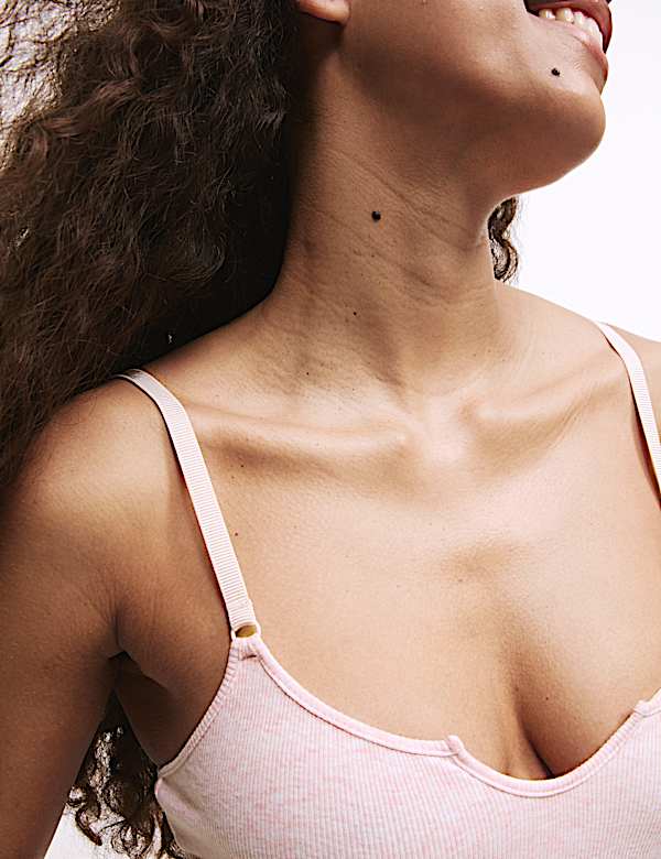 Lotta Cotton Rich Ribbed Body - BE