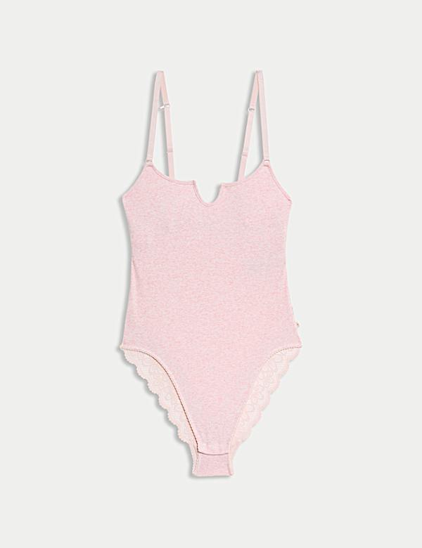 Lotta Cotton Rich Ribbed Body - BE