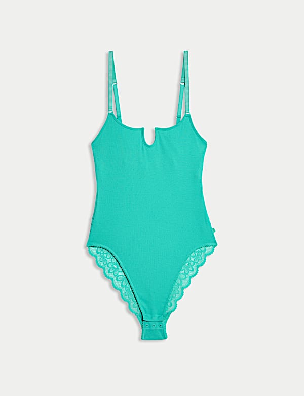 Lotta Cotton Rich Ribbed Body - EE