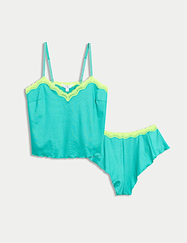 Micro & Lace Cami Set - EE