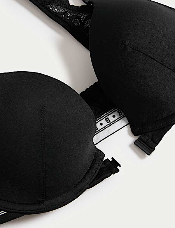 Cleo Lace Wired Plunge Bra (A-E) - MX