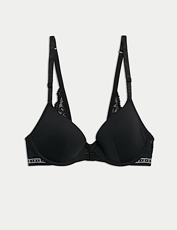 Cleo Lace Wired Plunge Bra (A-E) - MX