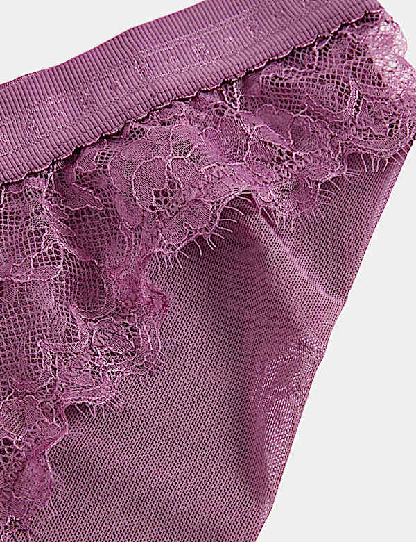 Anna Lace Brazilian Knickers