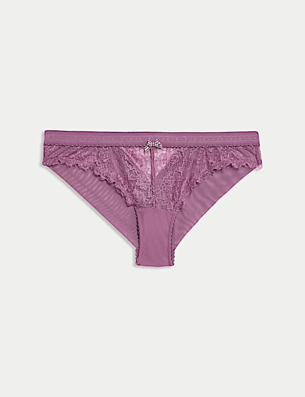 Anna Lace Brazilian Knickers - MX