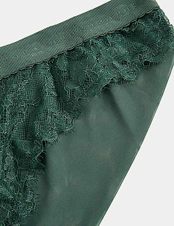 Anna Lace Brazilian Knickers