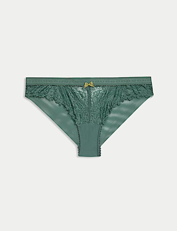 Σλιπ brazilian Anna με δαντέλα - GR