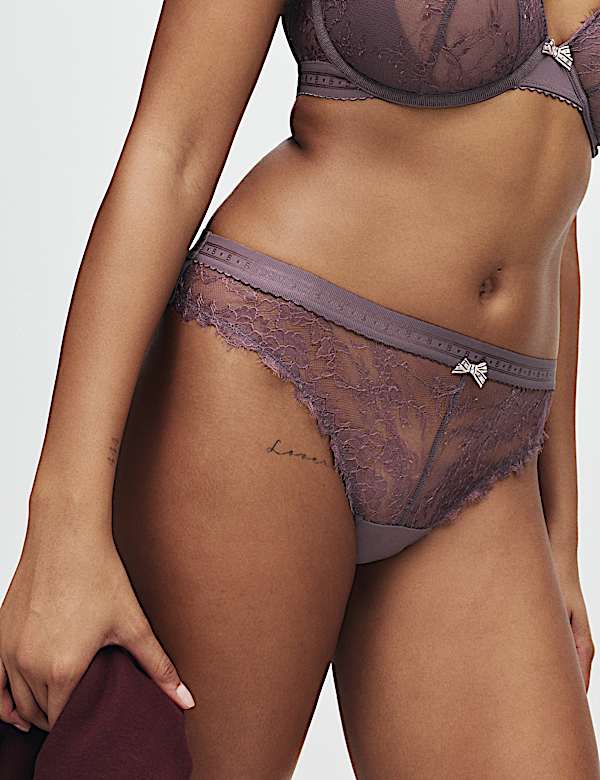 Tanga Anna en dentelle - FR