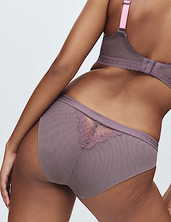 Tanga Anna en dentelle - FR