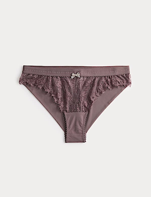 Tanga Anna en dentelle - FR