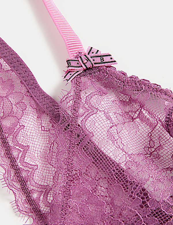 Anna Lace Camisole & French Knickers Set