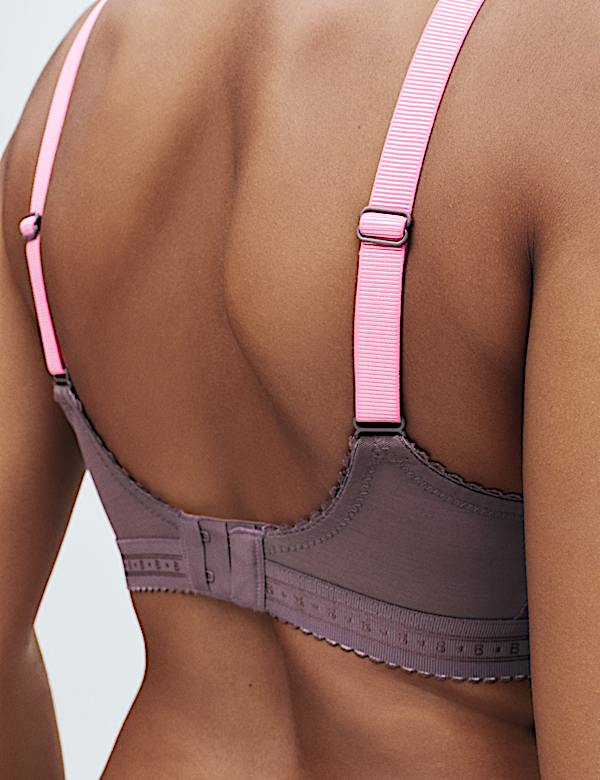 Anna Lace Wired Plunge Bra (F-H) - SE
