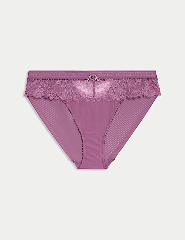 Σλιπ Anna με ψηλό κόψιμο στους γοφούς και δαντέλα - GR