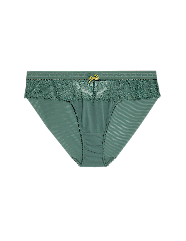 Anna Lace High Leg Knickers