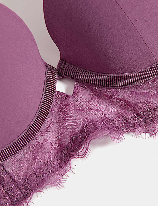 Anna Wired Longline Push-Up Balcony Bra A-E