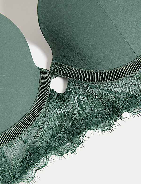 Anna Wired Longline Push-Up Balcony Bra A-E