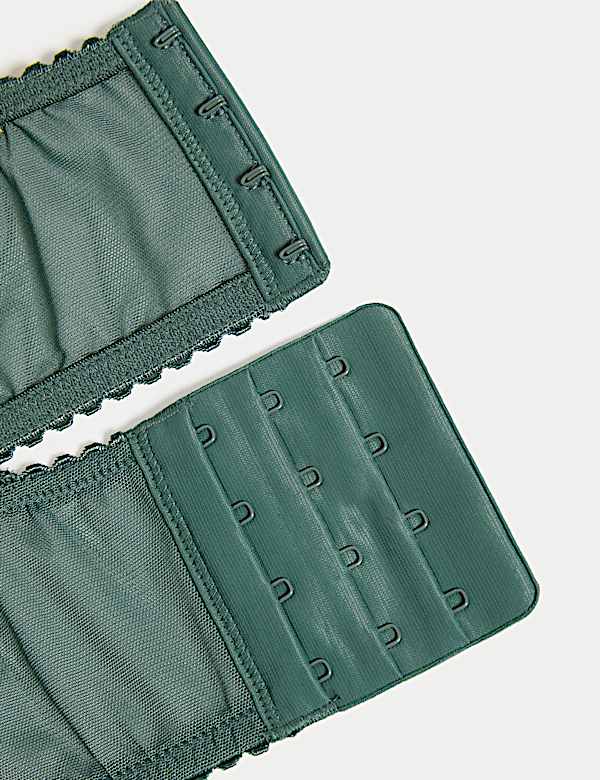 Anna Wired Longline Push-Up Balcony Bra A-E