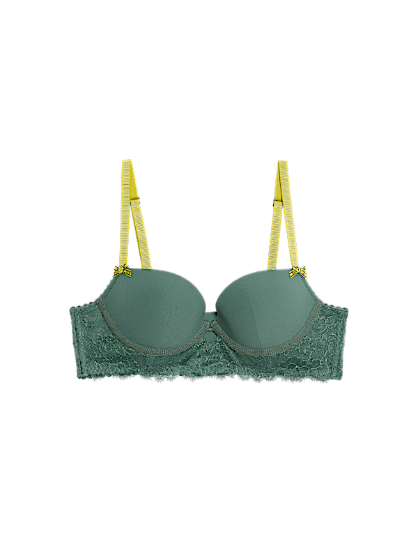 Anna Wired Longline Push-Up Balcony Bra A-E