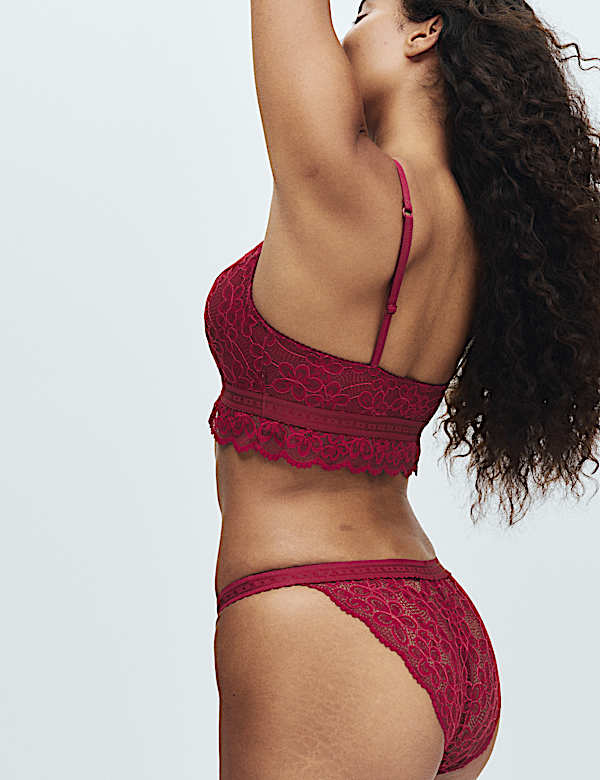 חזיית ברלט Cleo ללא ברזלים עם תחרה במידות A-E - IL